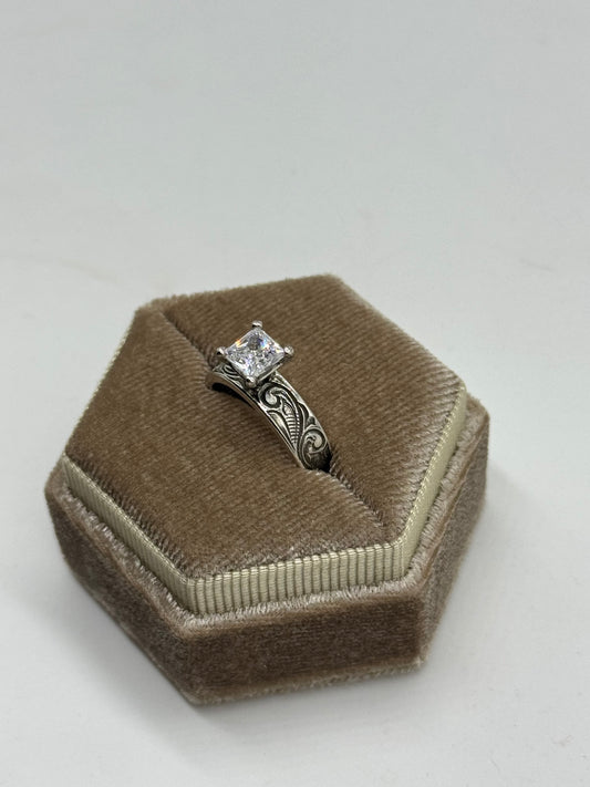 Custom Engagement Ring Final Payment