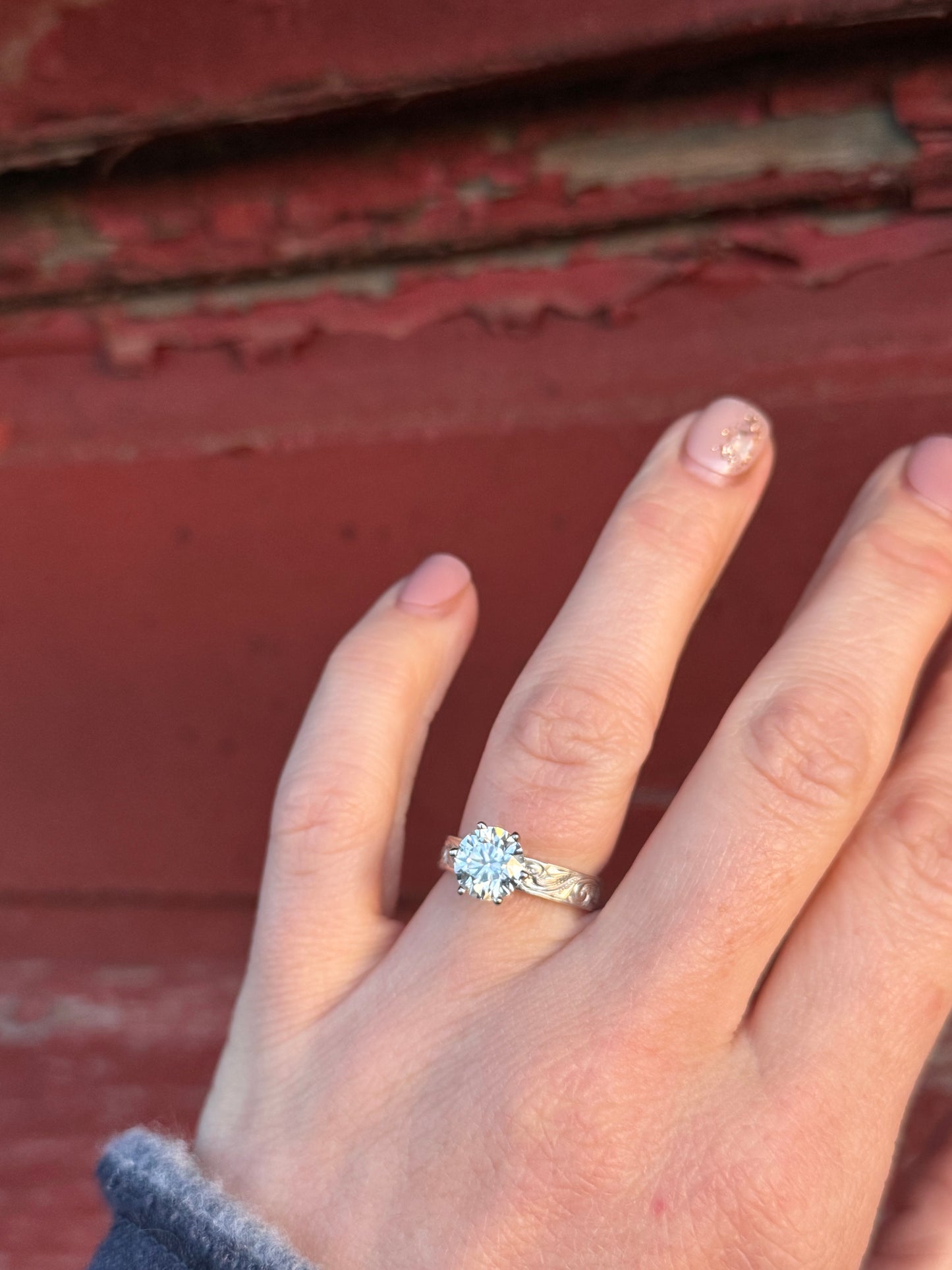 Custom Engagement Ring