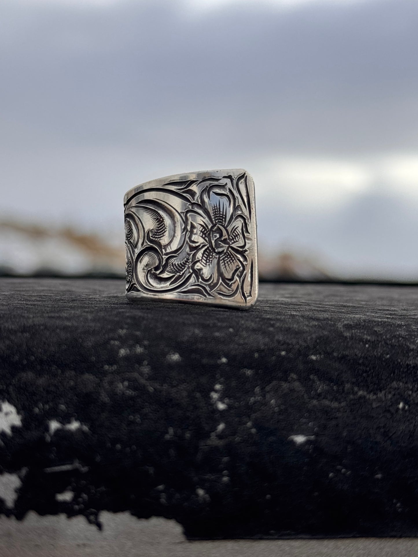 Sterling Wrap Ring