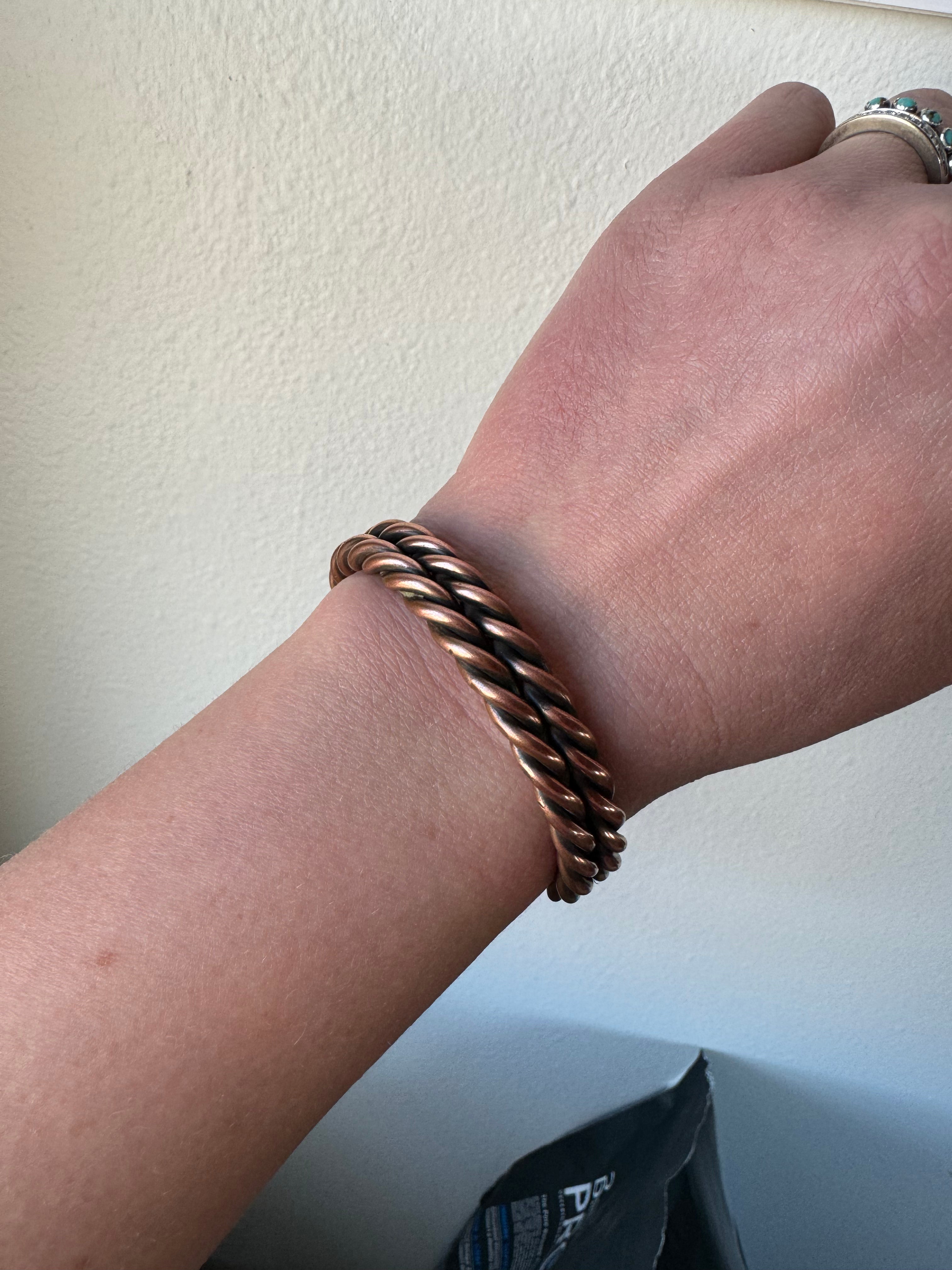 Double Twist Cuff