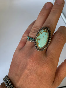 Light Blue Turquoise Ring