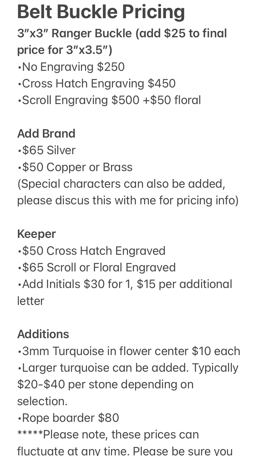 Reserved -CUSTOM ORDER DEPOSIT