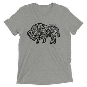 Bison Scroll Short Sleeve T-Shirt