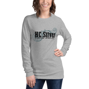 HC Silver Logo Unisex Long Sleeve Tee
