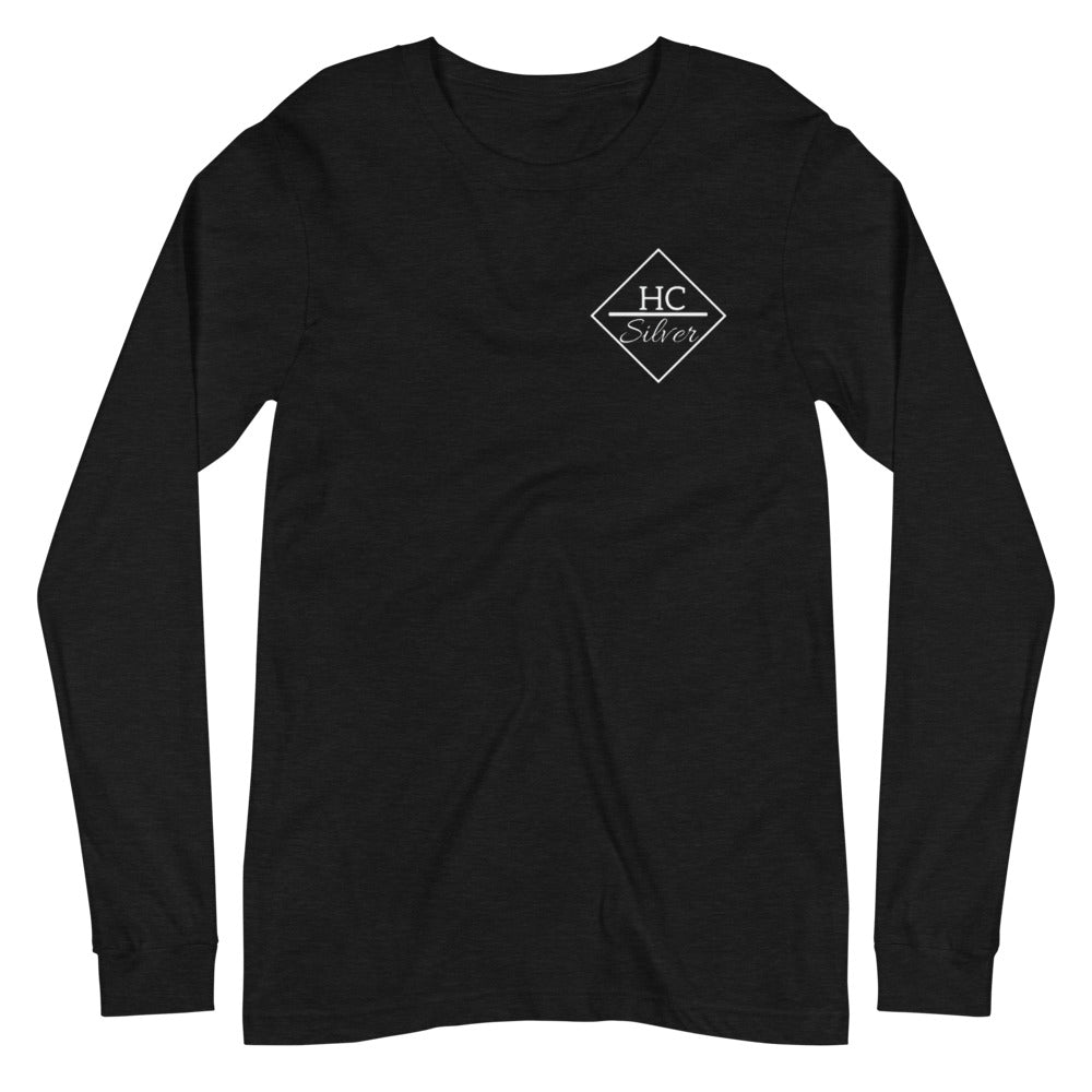Scroll Cactus Unisex Long Sleeve Tee