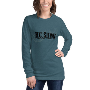 HC Silver Logo Unisex Long Sleeve Tee