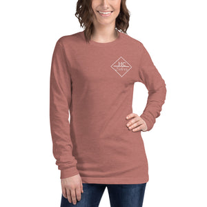 Scroll Cactus Unisex Long Sleeve Tee