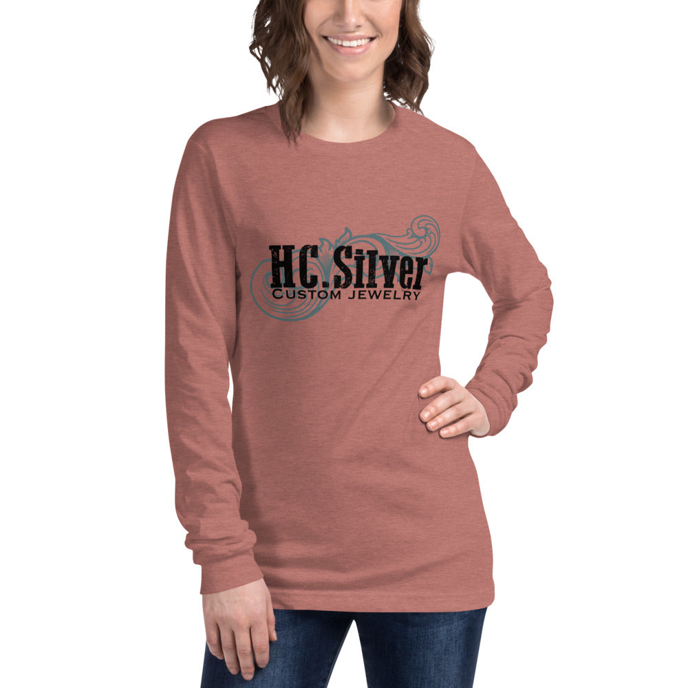 HC Silver Logo Unisex Long Sleeve Tee