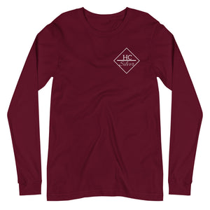 Scroll Cactus Unisex Long Sleeve Tee