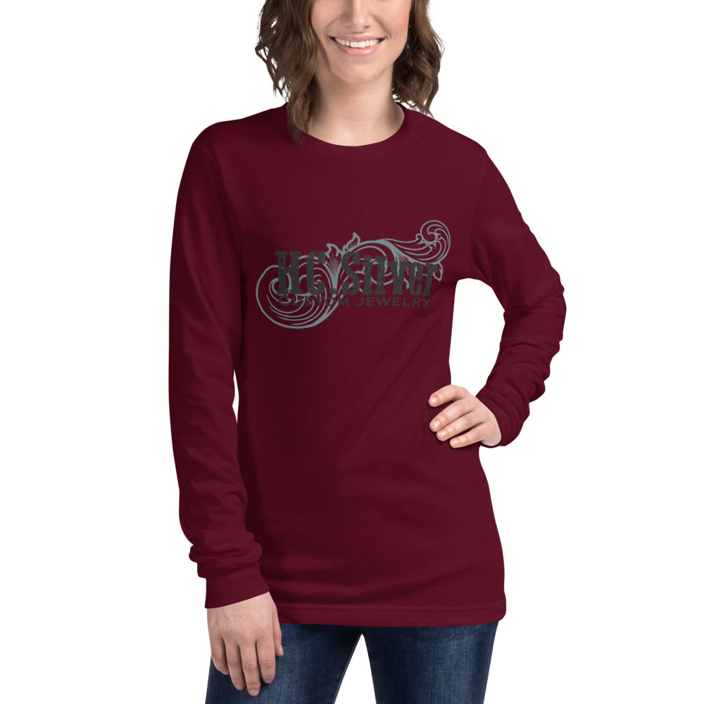 HC Silver Logo Unisex Long Sleeve Tee