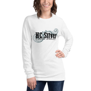 HC Silver Logo Unisex Long Sleeve Tee